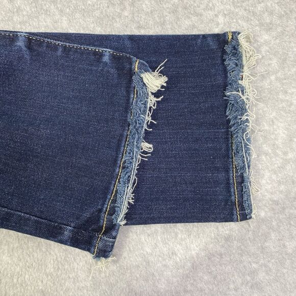 Judy Blue Jeans Womens 5/27 Skinny Fit Medium Wash Mid Rise Stretch Denim Pants - Picture 13 of 13